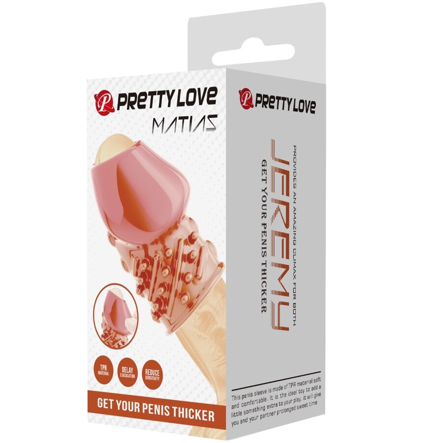 PRETTY LOVE - MATIAS PENIS PLUS EPAIS ROSE – Image 8