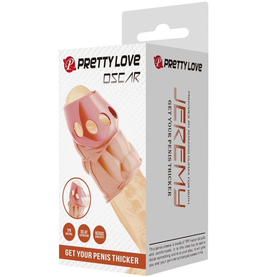 PRETTY LOVE - OSCAR PÉNIS PLUS ÉPAIS ROSE – Image 8