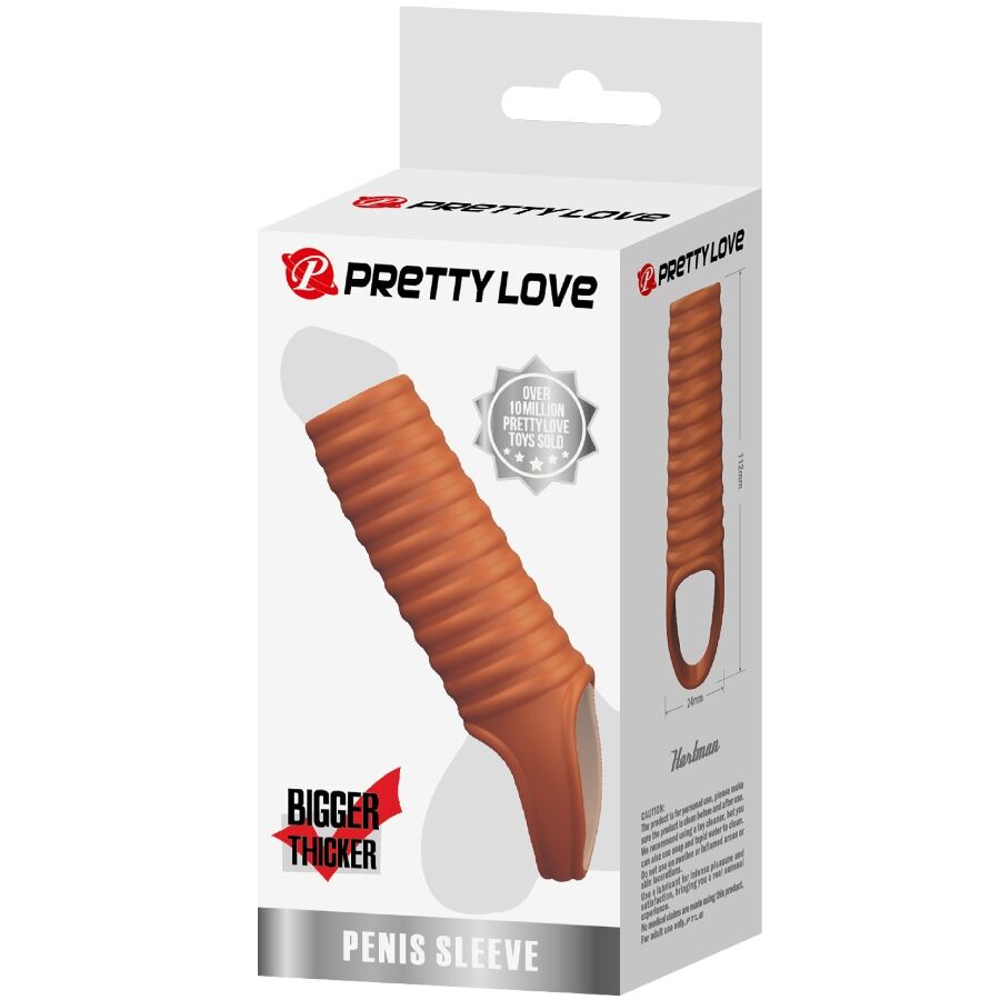 PRETTY LOVE - GAINE PÉNIS HARTMAN NATURELLE – Image 8