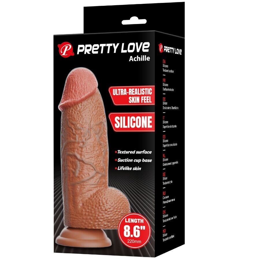 PRETTY LOVE - GODE ULTRA RÉALISTE ACHILLE 22 CM – Image 8
