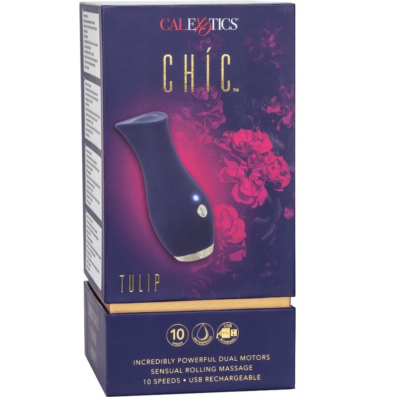 CALEXOTICS - MASSEUR CHIC TULIPE BLEU – Image 8