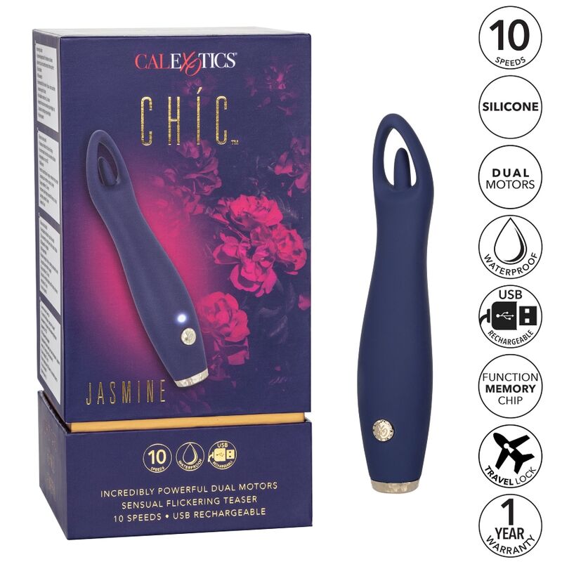 CALEXOTICS - CHIC JASMINE CLIGNOTANT TEASER 10 VITESSES – Image 8