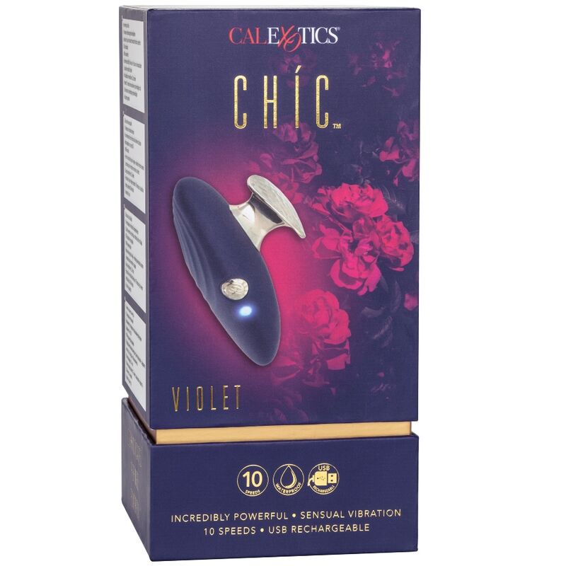 CALEXOTICS - STIMMULATEUR CHIC VIOLETTE 10 VITESSES – Image 8