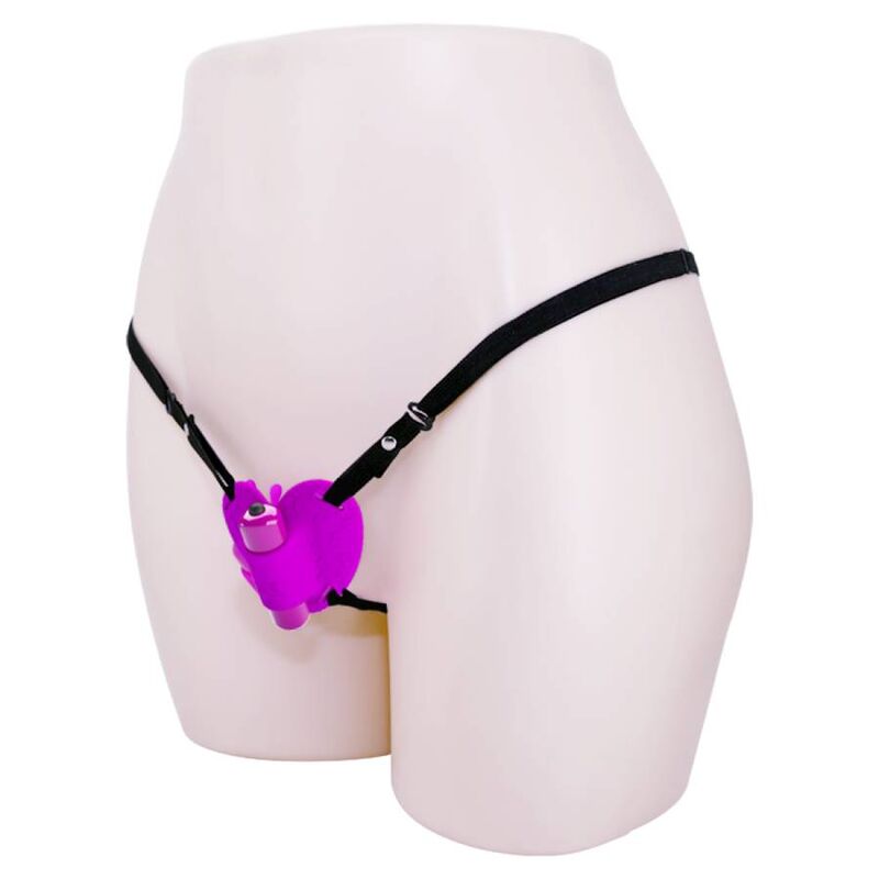 PRETTY LOVE - MASSEUR DE CLITORIS HEARTBEAT 10 MODES DE VIBRATION VIOLET – Image 8