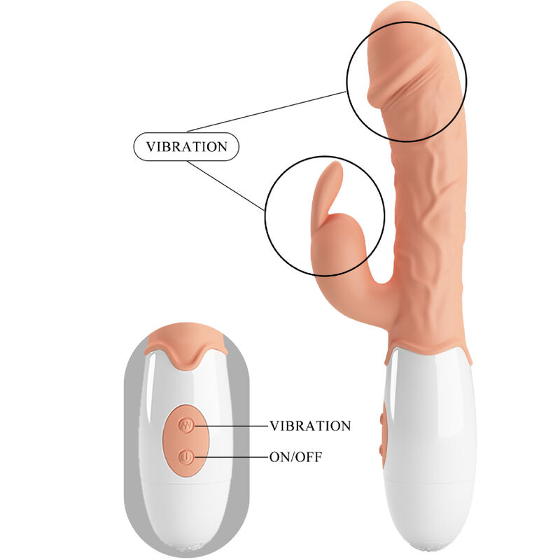 PRETTY LOVE - VIBRATEUR LAPIN DE PQUES AVEC STIMULATEUR – Image 8