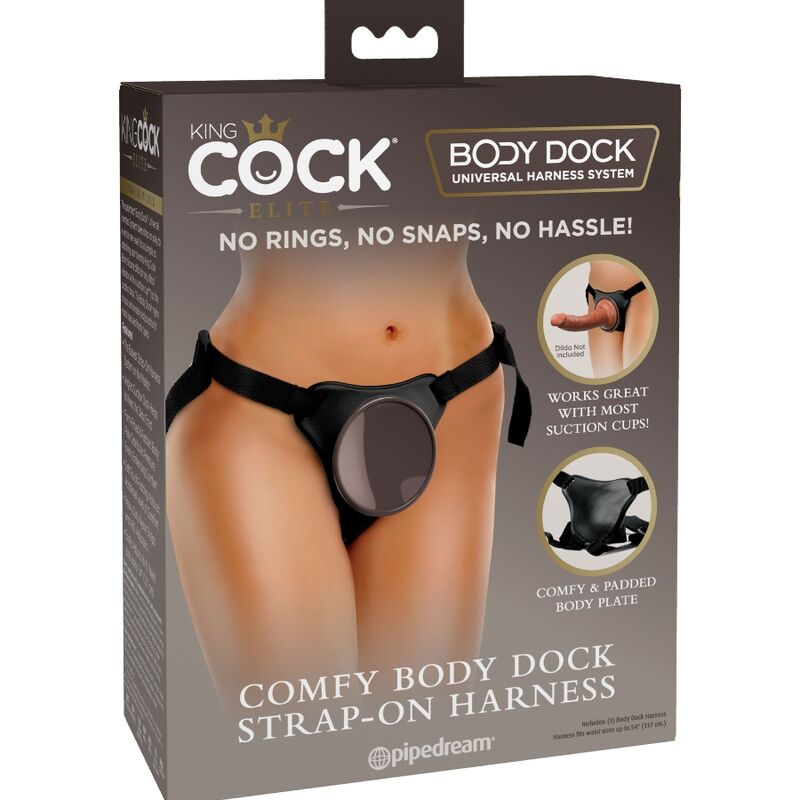 KING COCK - ELITE HARNAIS RÉGLABLE CONFORTABLE – Image 8