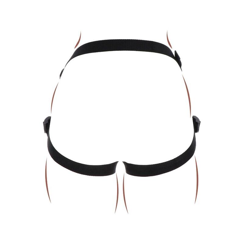 GET REAL - HARNAIS DE PLAISIR STRAP-ON NOIR – Image 8