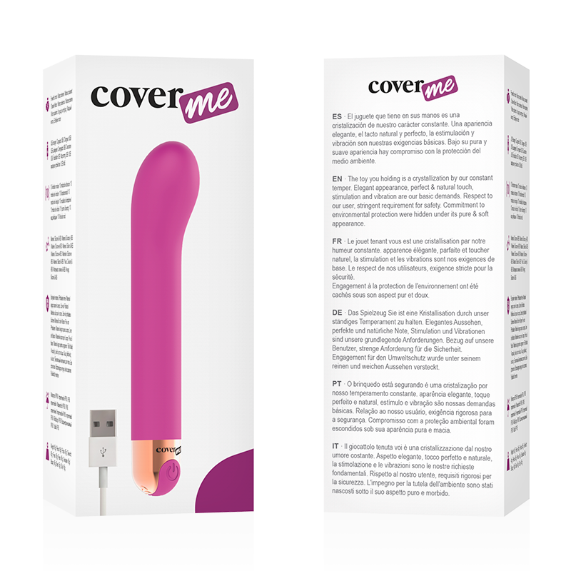 COVERME - VIBRATEUR POINT G 10 VITESSES – Image 8