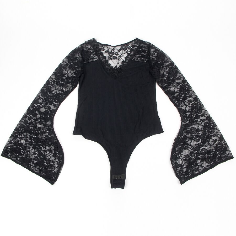 SUBBLIME - TEDDY MOTIF FLORAL S / M – Image 8