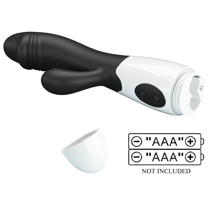 PRETTY LOVE - VIBRATEUR SNAPPY G-SPOT NOIR – Image 9