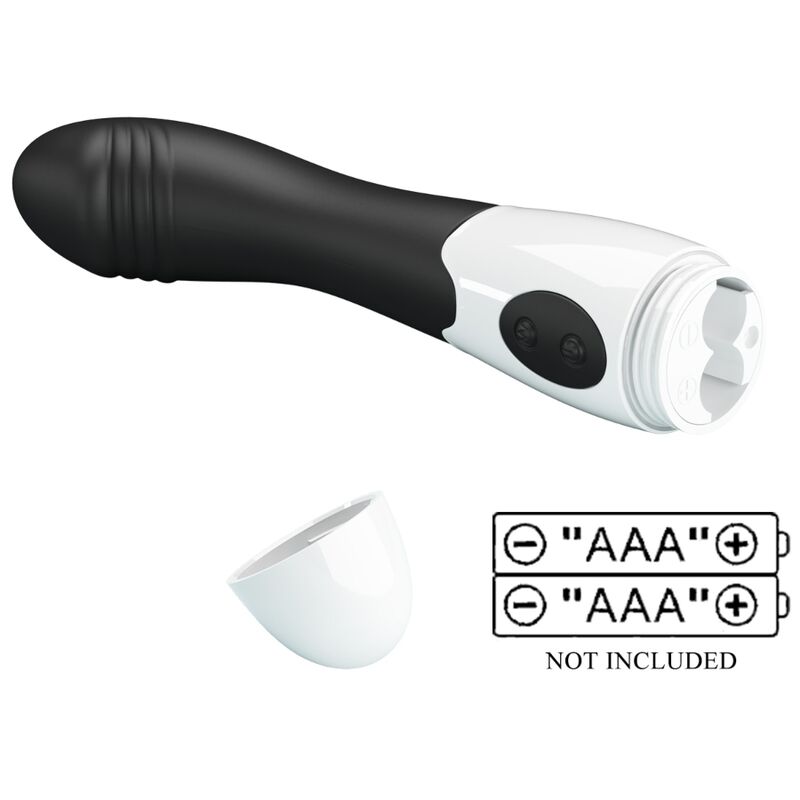 PRETTY LOVE - ELEMENTAL VIBRATEUR POINT G 30 MODES NOIR – Image 9