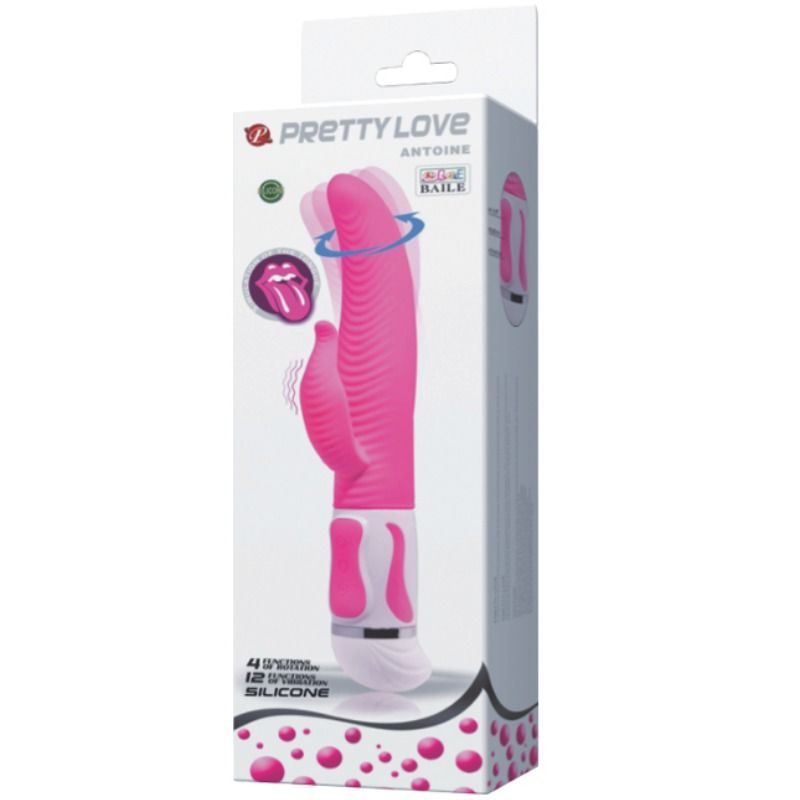 PRETTY LOVE - VIBRATEUR ROTATION ANTOINE – Image 9