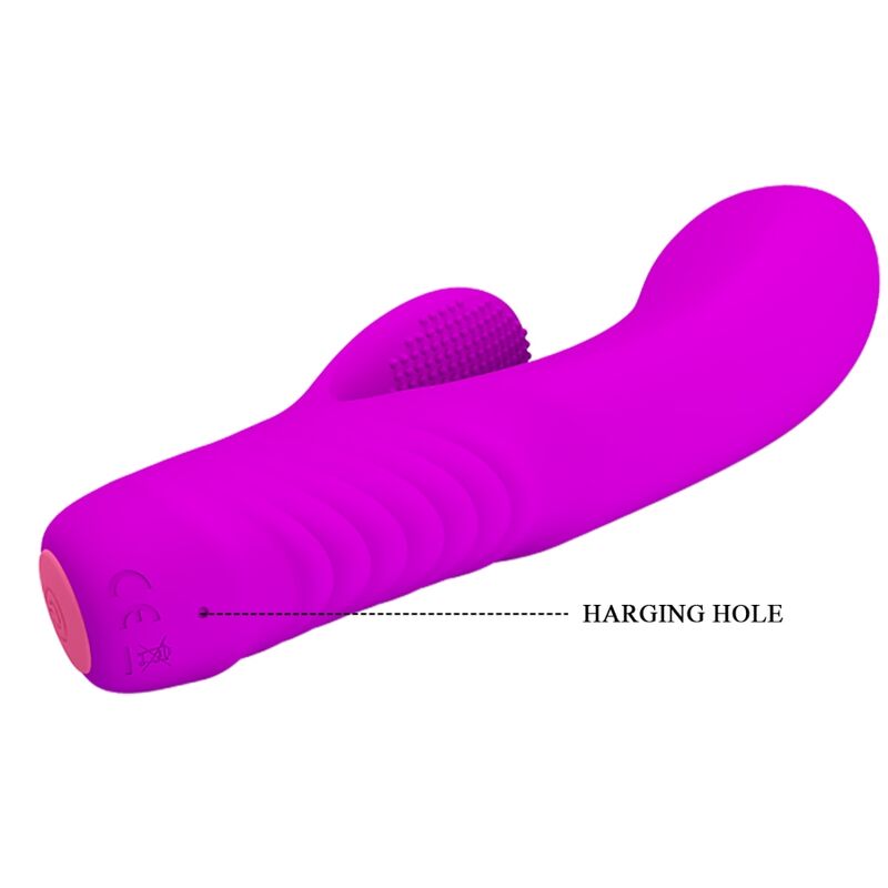 PRETTY LOVE - VIBRATEUR RECHARGEABLE TIM PURPLE – Image 9