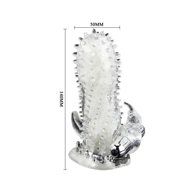 BAILE - BRAVE MAN RABBIT VIBRATEUR EXTENSION DE PÉNIS – Image 9