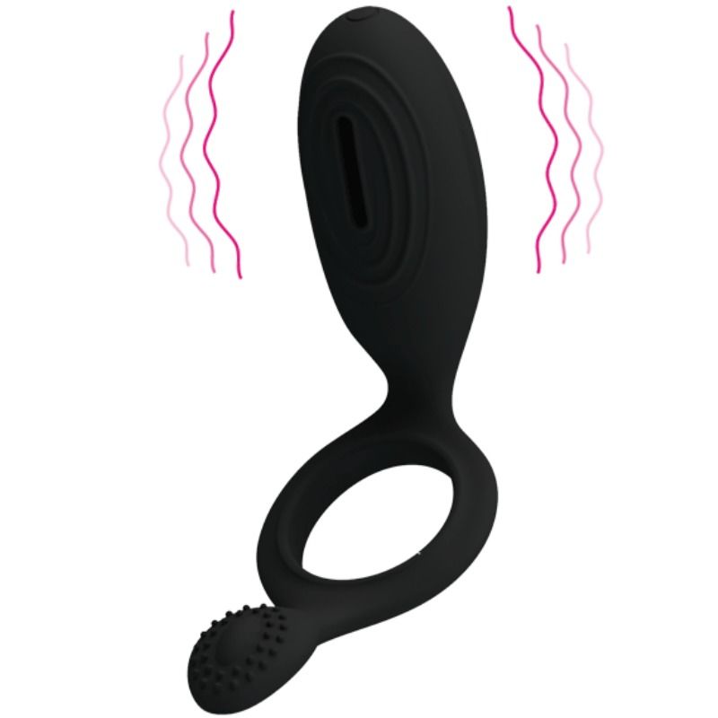 PRETTY LOVE - ETHEL ANNEAU VIBRANT AVEC STIMULATEUR – Image 9