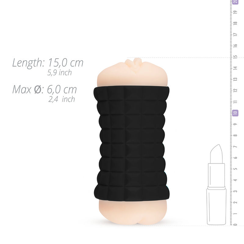 WOMANVIBE - MASTURBATEUR DOUBLE GUMY FEMME – Image 9