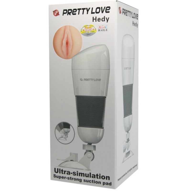 PRETTY LOVE - HEDY MASTURBATEUR VAGIN BLANC – Image 9