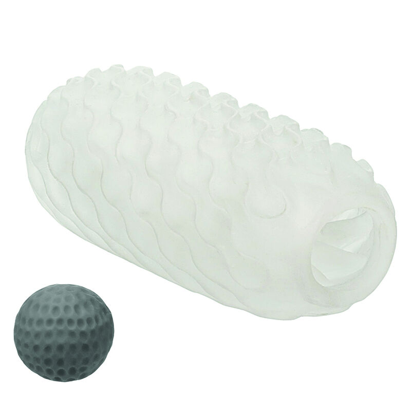 CALEXOTICS - BOUNDLESS RÉVERSIBLE SQUISHY BALL STROKE JAUNE – Image 10