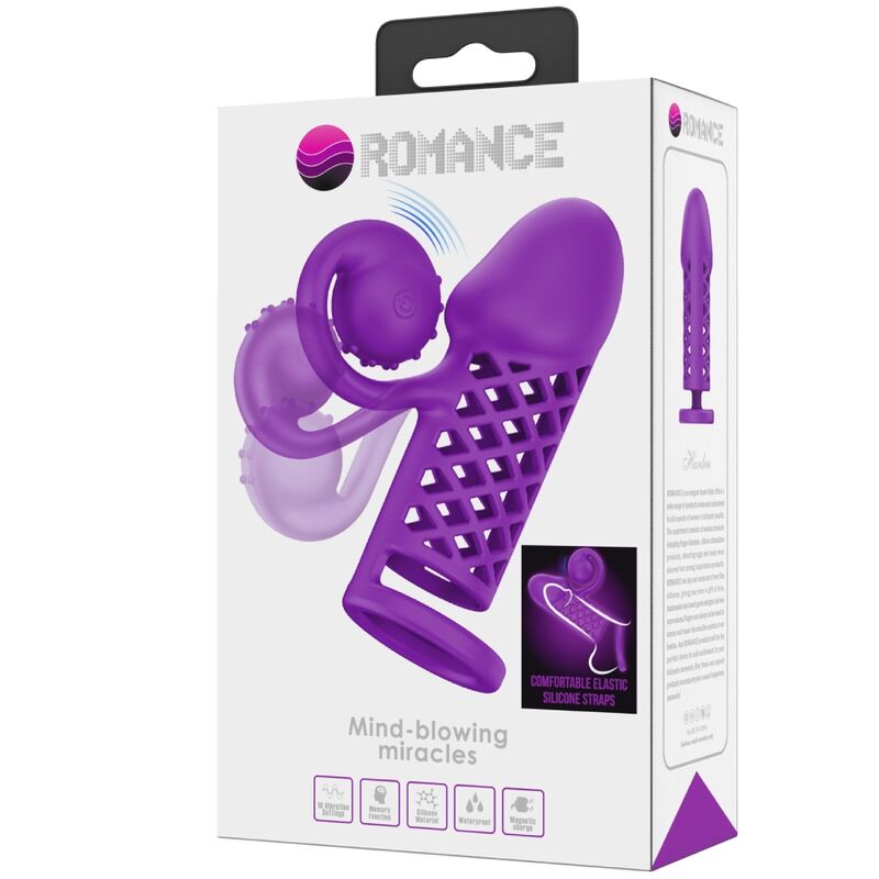 ROMANCE - HARDEN MANCHE PROLONGÉE POURPRE – Image 9