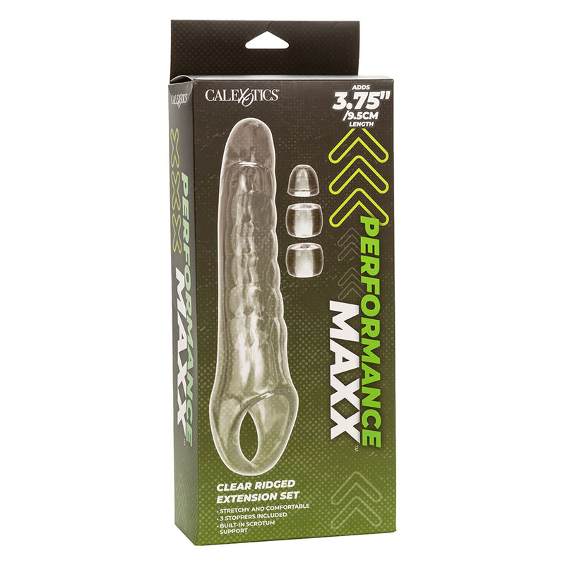 CALEXOTICS - MAXX EXTENSEUR DE PÉNIS RÉGLABLE TRANSPARENT – Image 9