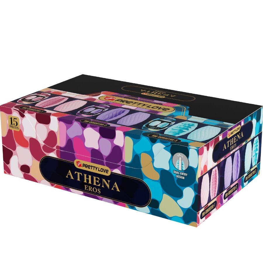 PRETTY LOVE - ATHENA EROS PACK 15 MASTURBATEURS MASCULINS DIVERS – Image 9