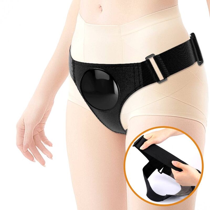 PRETTY LOVE - HARNAIS SLIPS HARNAIS UNIVERSEL AVEC GODE TOM 20 CM NATUREL – Image 9