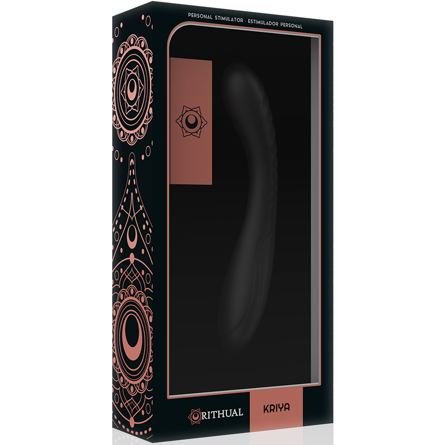 RITHUAL - KRIYA STIMULAODR RECHARGEABLE G-POINT NOIR – Image 9