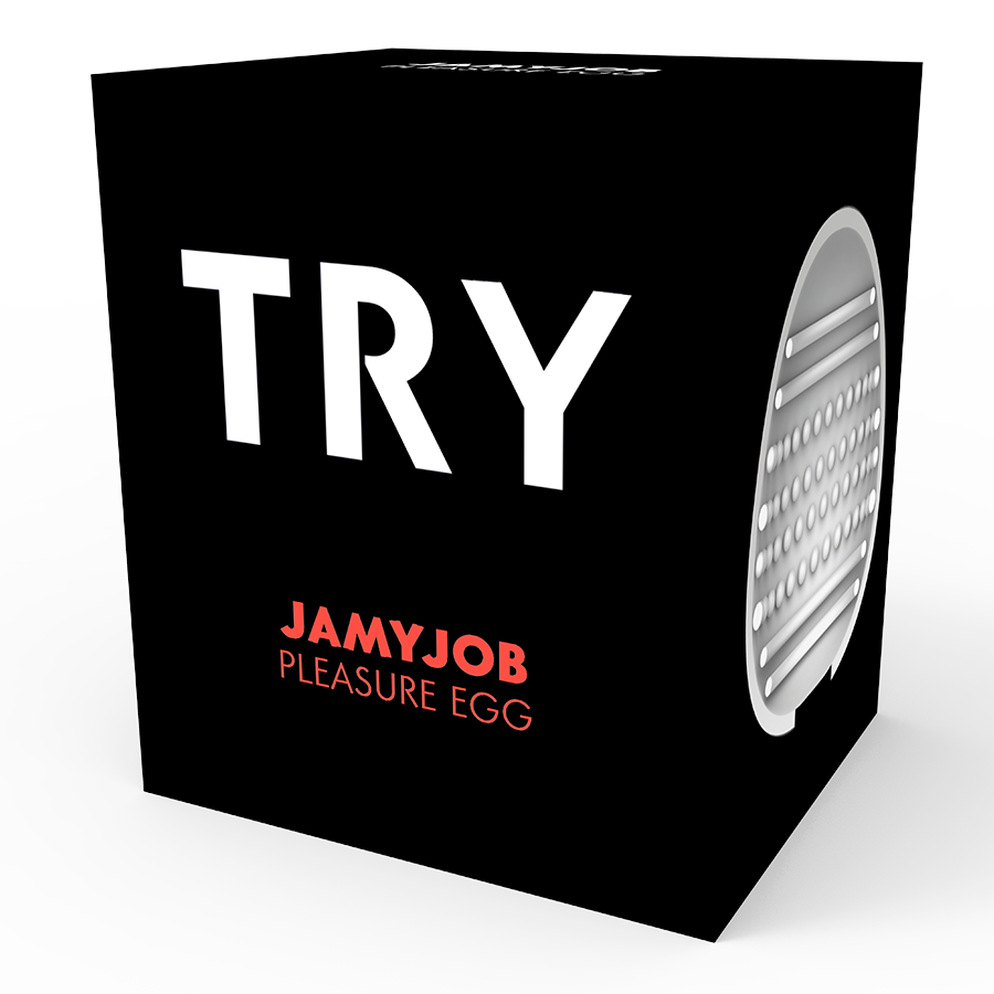 JAMYJOB - MASTURBATEUR EGG NOIR VERSION DISCRETT – Image 9