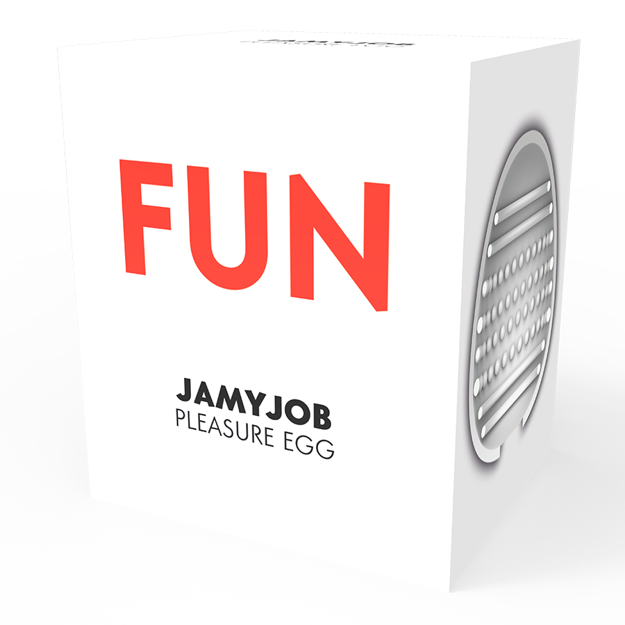 JAMYJOB - EGG MASTURBATEUR ROUGE EDITION DISCRETT – Image 9