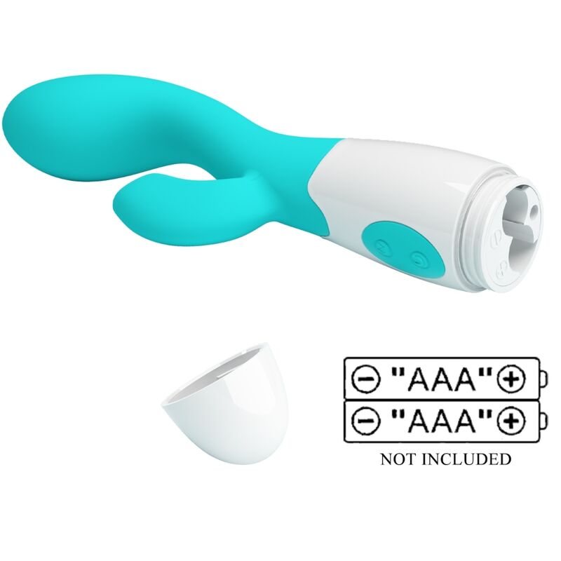 PRETTY LOVE - VIBRATEUR BRIGHTY G-SPOT VERT AQUA – Image 9