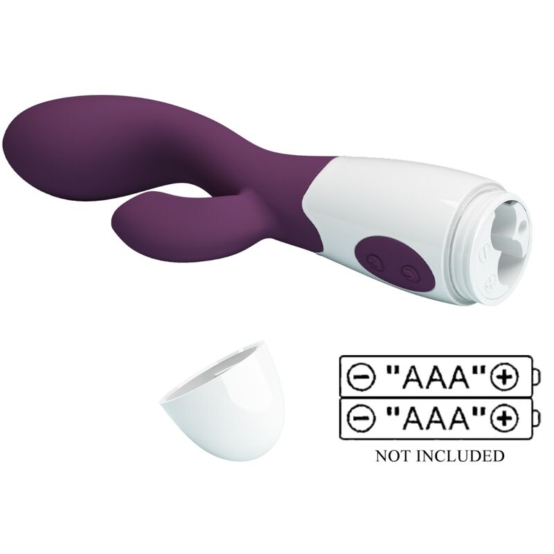 PRETTY LOVE - VIBRATEUR BRIGHTY SPOT G VIOLET – Image 9