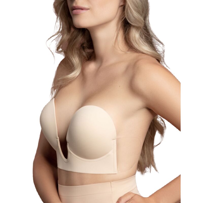 BYE-BRA - SOUTIEN-GORGE SANS POIGNÉES BEIGE BONNET E – Image 2