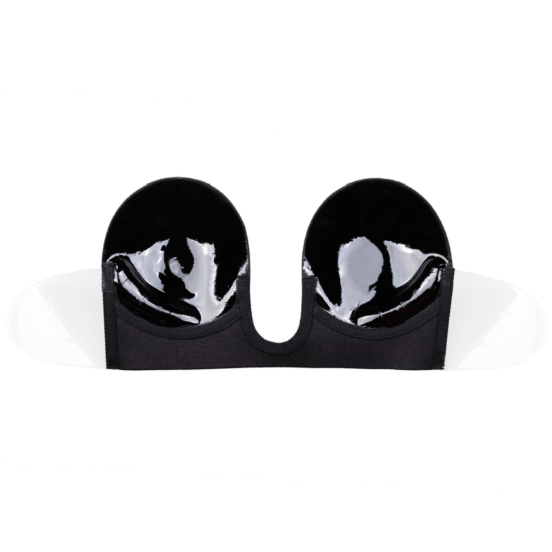 BYE-BRA - SOUTIEN-GORGE SANS POIGNÉES NOIR BONNET C – Image 3