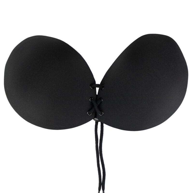 BYE-BRA - SOUTIEN-GORGE ADHÉSIF EMPLACEMENT NOIR BONNET C – Image 4