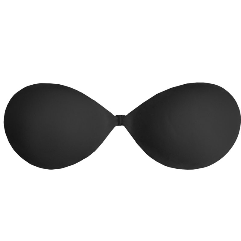 BYE-BRA - SOUTIEN-GORGE INVISIBLE NOIR BONNET B – Image 2