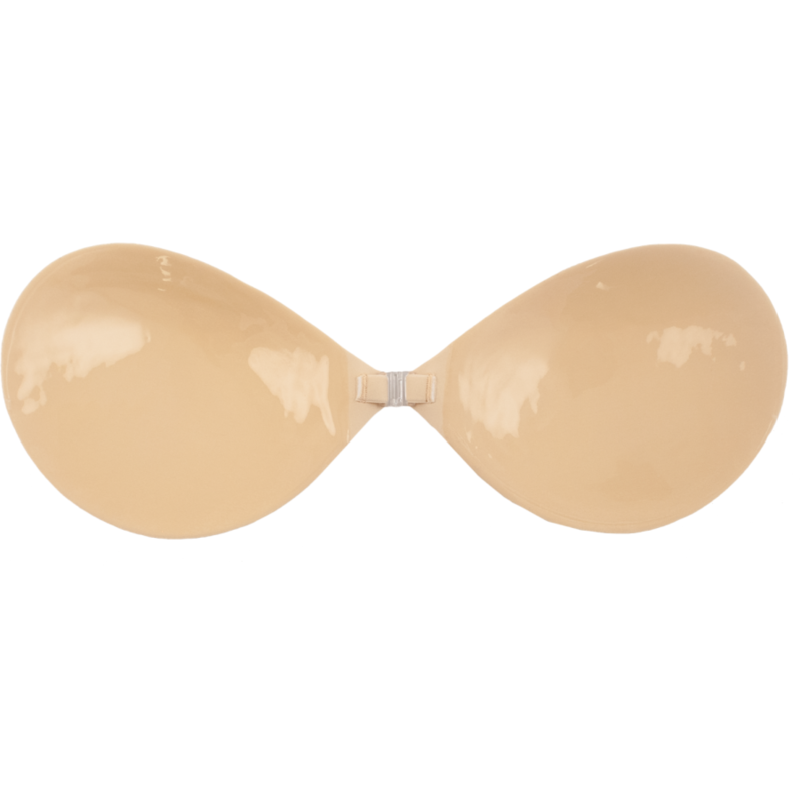 BYE-BRA - SOUTIEN-GORGE INVISIBLE BEIGE BONNET D – Image 3