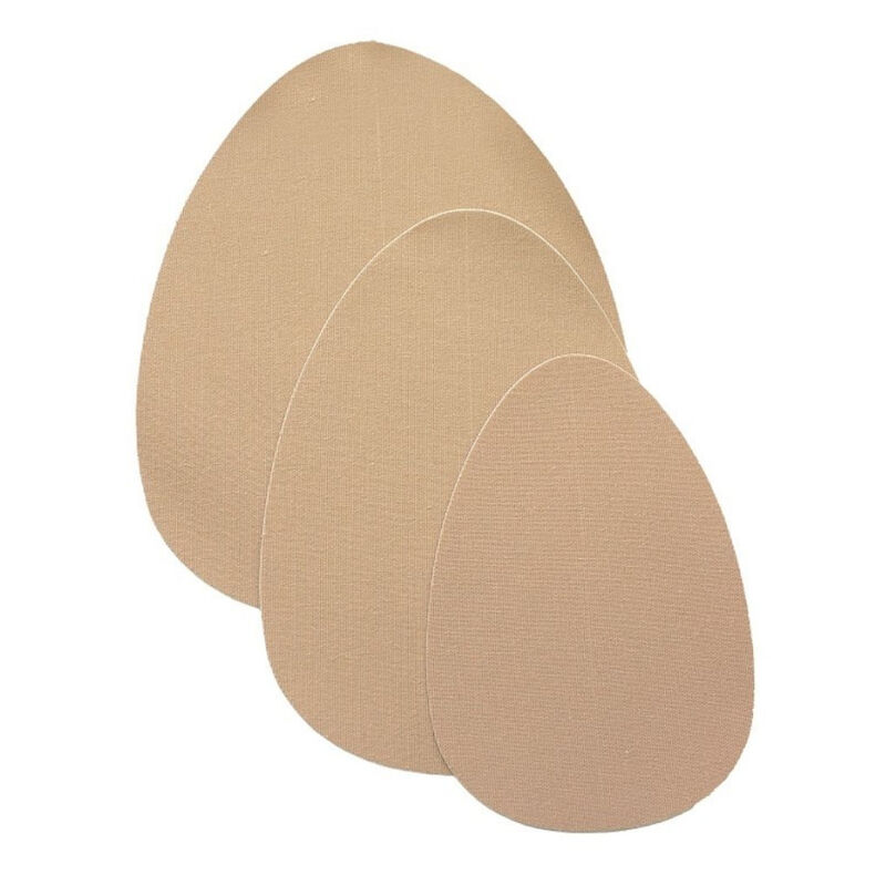 BYE-BRA - RENFORCEMENTSEINS + 3 PAIRES SATINÉES BEIGE BONNET F/H – Image 4