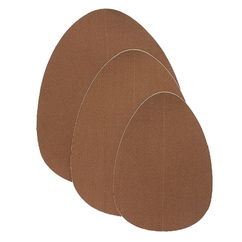 BYE-BRA - RENFORCEMENTSEINS + 3 PAIRES SATINÉES BRUN BONNET A/C – Image 4