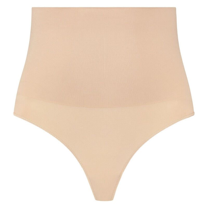BYE-BRA - FAONNEUR SANS POINTS STYLE STRING BEIGE TAILLE L – Image 4