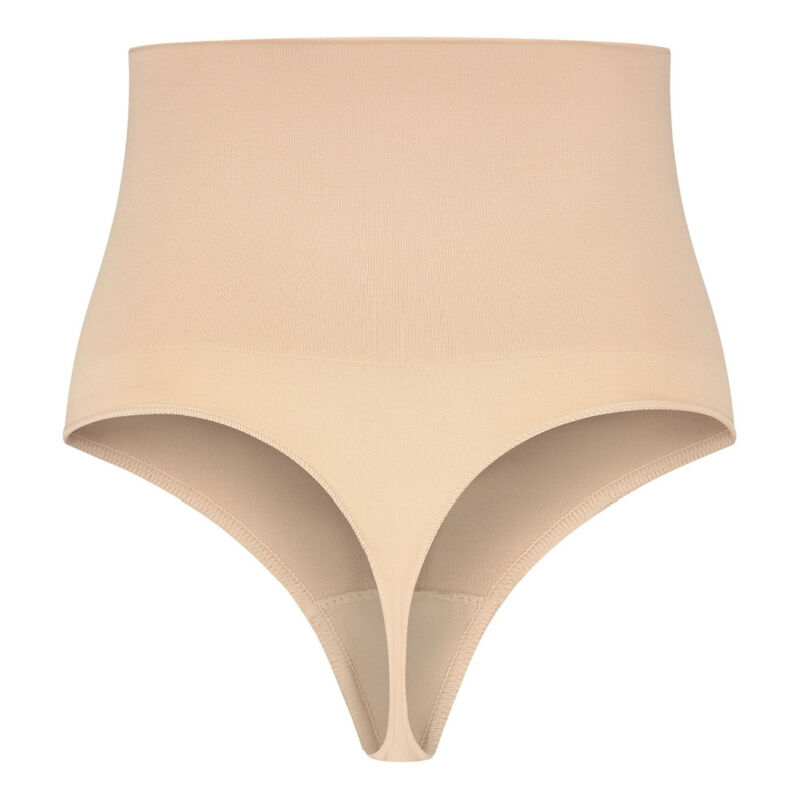 BYE-BRA - FAONNEUR SANS POINTS STYLE STRING BEIGE TAILLE XXL – Image 4