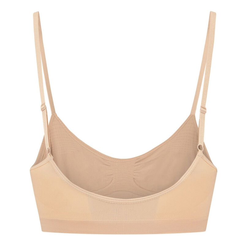BYE-BRA - MEDIUM CONTROL SOUTIEN-GORGE SANS POINTS BEIGE TAILLE XXL – Image 4
