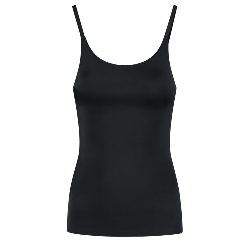 BYE-BRA - LIGHT CONTROL T-SHIRT INVISIBLE NOIR TAILLE XL – Image 3