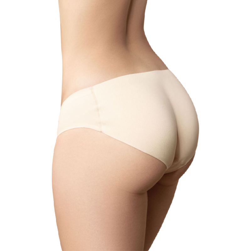 BYE-BRA - CULOTTE BASSE AVEC REMBOURRAGE DES FESSES TAILLE M – Image 2