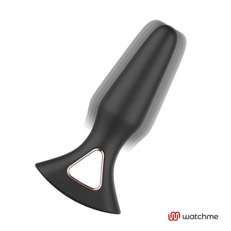 ANBIGUO - WATCHME VIBRATEUR TÉLÉCOMMANDE PLUG ANAL ALEXANDRU – Image 2
