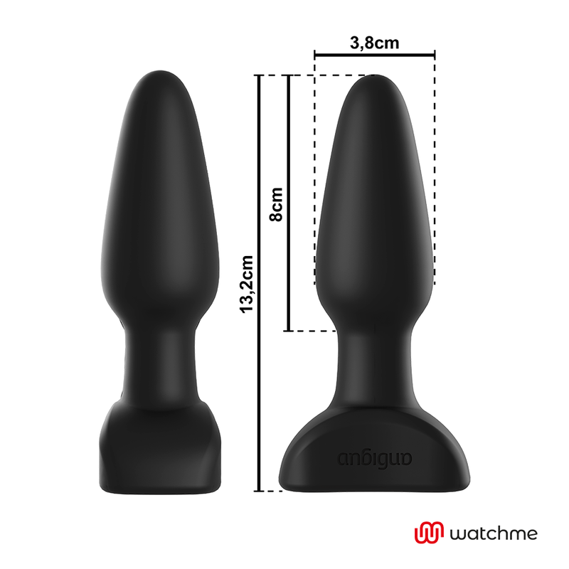 ANBIGUO - WATCHME TÉLÉCOMMANDE FICHE IMPULSION ANDR – Image 4