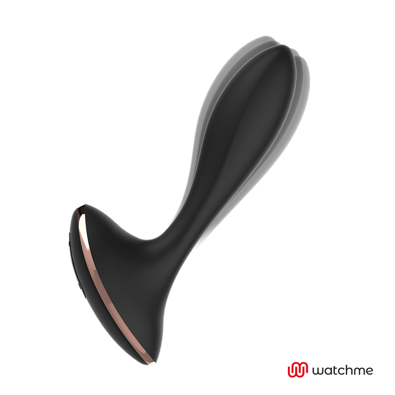 ANBIGUO - WATCHME VIBRATEUR TÉLÉCOMMANDE PLUG ANAL VERNET – Image 2