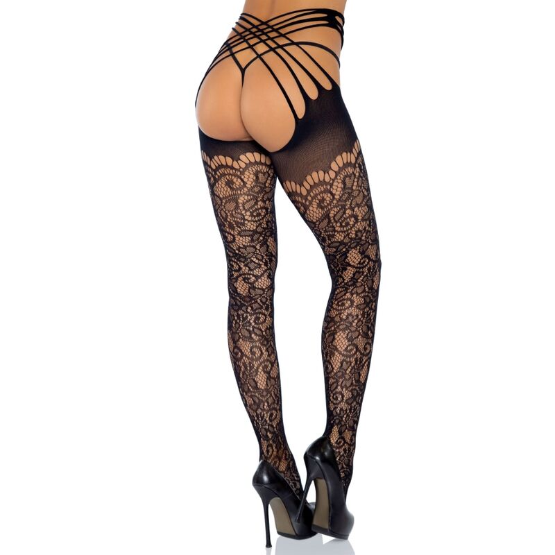 LEG AVENUE - COLLANT ENVELOPPANT CROTHLESS TAILLE UNIQUE – Image 3