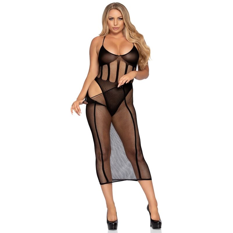 LEG AVENUE - ENSEMBLE BODY ET JUPE TAILLE UNIQUE – Image 4