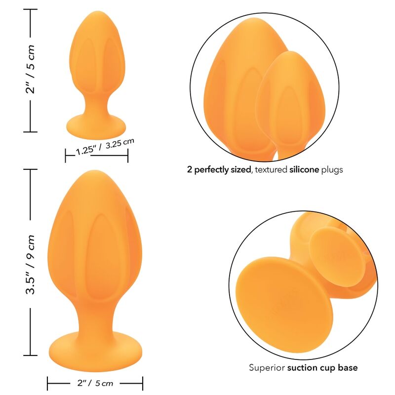 CALEXOTICS - PLUGS CHEEKY ORANGE – Image 10
