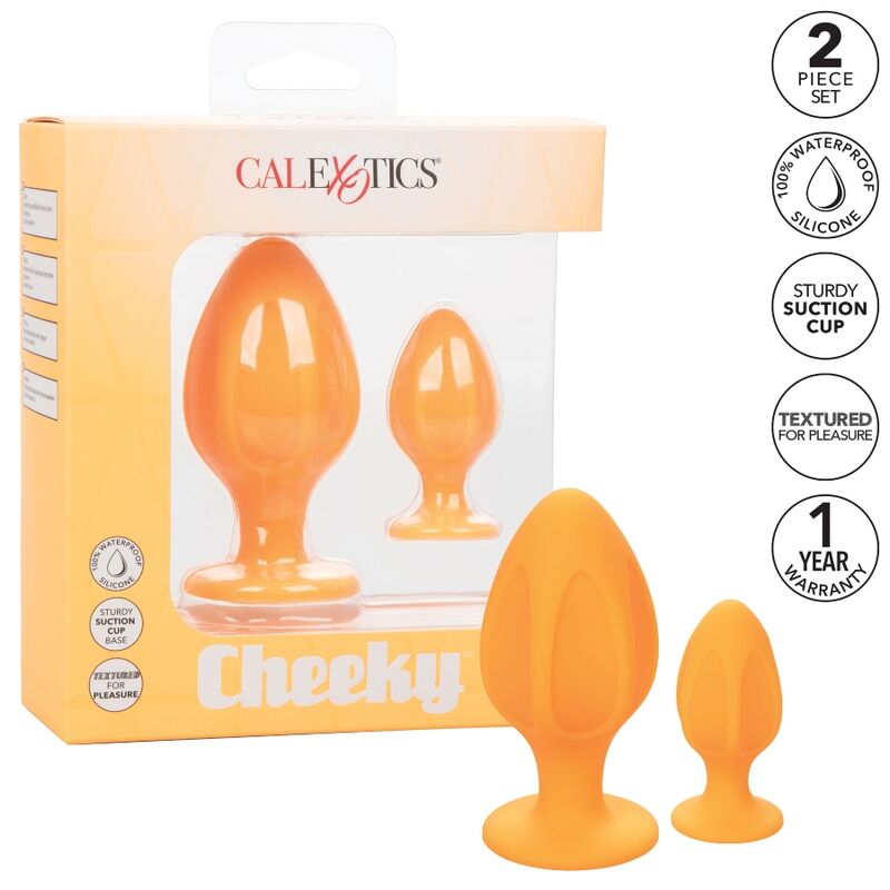CALEXOTICS - PLUGS CHEEKY ORANGE – Image 2